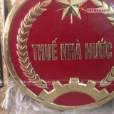  Quốc Huy Thuế Nhà Nước bằng đồng vàng đường kính 80cm 