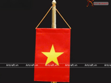  Cột cờ bằng đồng vàng mạ vàng 24K kích thước cao 50cm 