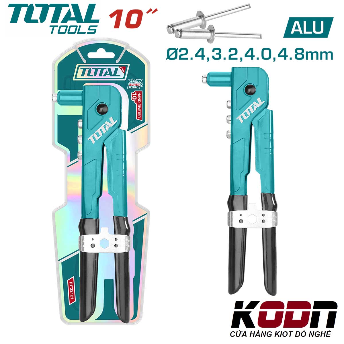 Kềm rút rivet 10 inch ToTal THT32101