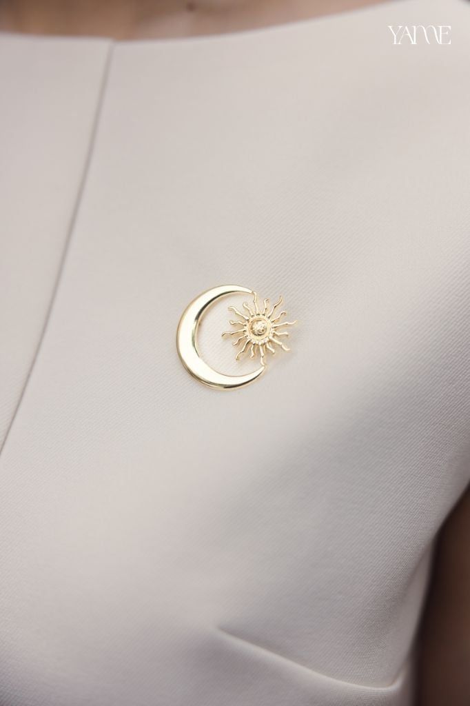 Set Áo Dáng Crop Tay Hến Phối Chân Váy Dài YAME YS747