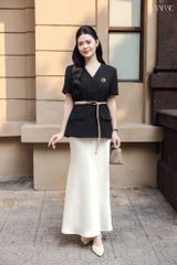 Chân Váy Lụa Đuôi Cá YAME YCV752