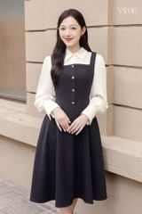 Váy Nữ Hai Dây Bản To YAME YV751