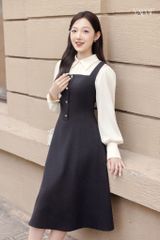 Váy Nữ Hai Dây Bản To YAME YV751