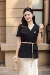 Chân Váy Lụa Đuôi Cá YAME YCV752