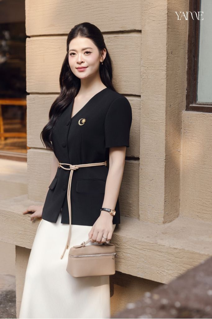 Chân Váy Lụa Đuôi Cá YAME YCV752