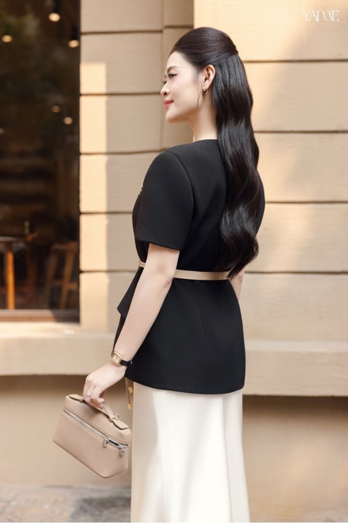 Chân Váy Lụa Đuôi Cá YAME YCV752