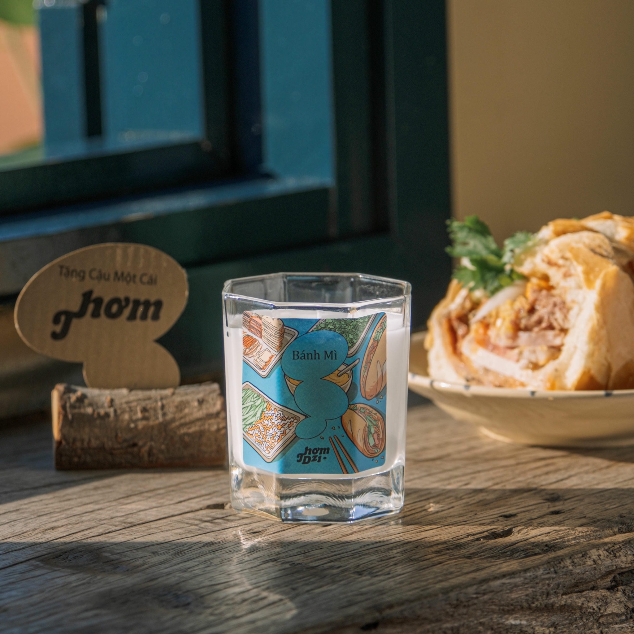 Nến THƠM DZỊ Bánh Mì