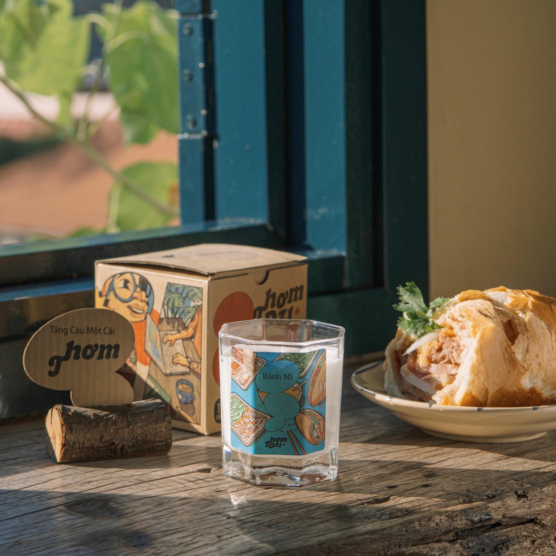 Nến THƠM DZỊ Bánh Mì