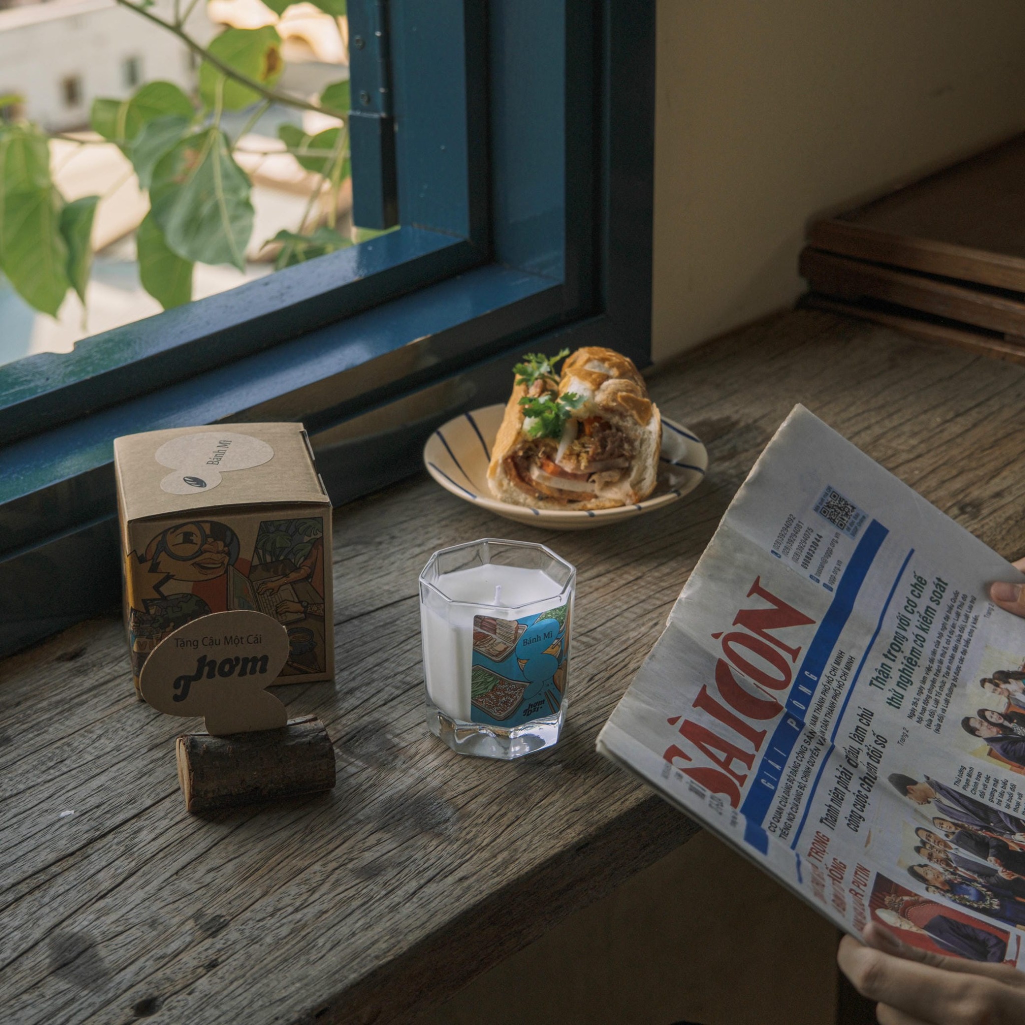 Nến THƠM DZỊ Bánh Mì