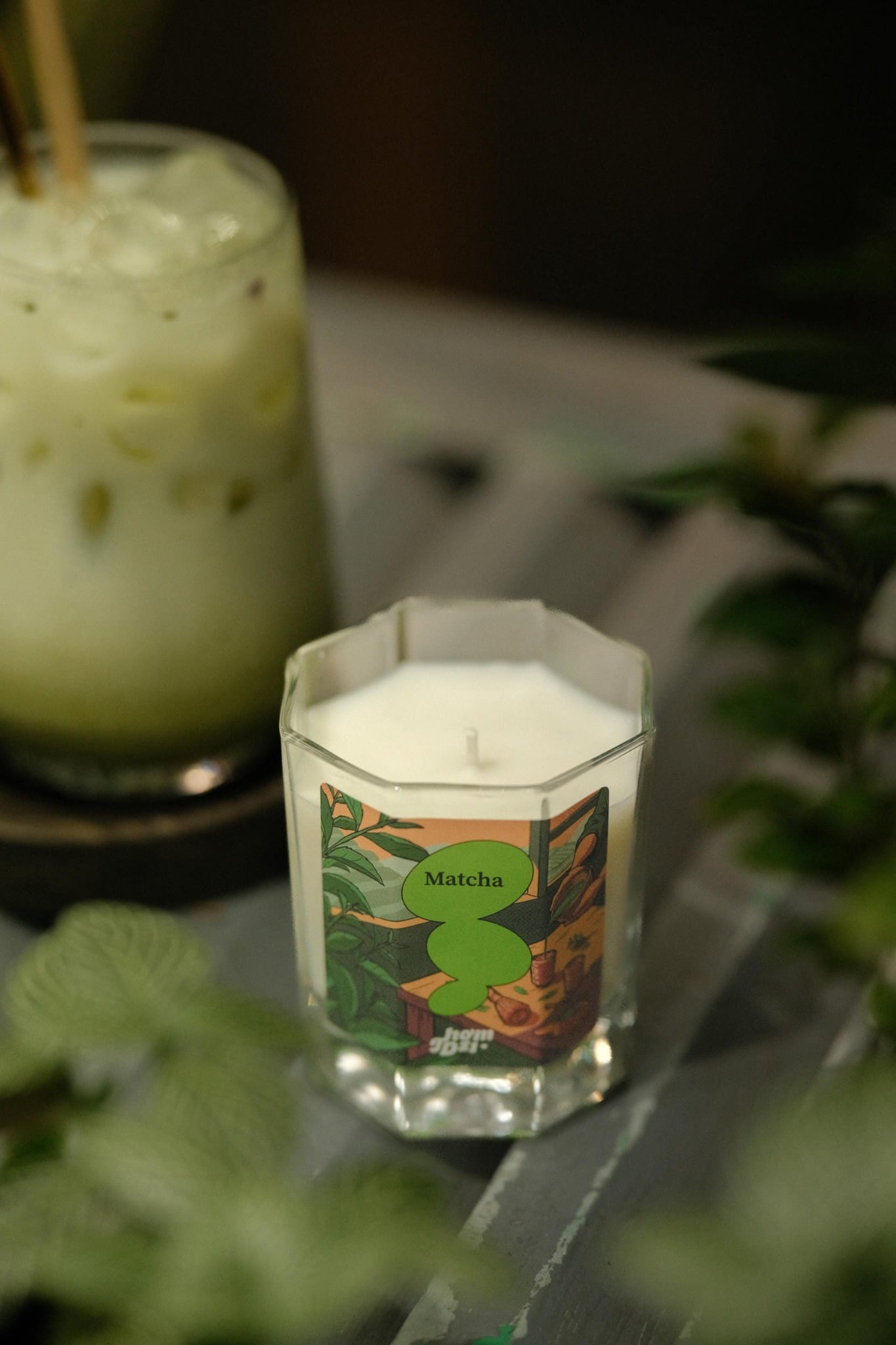 Nến THƠM DZỊ Matcha