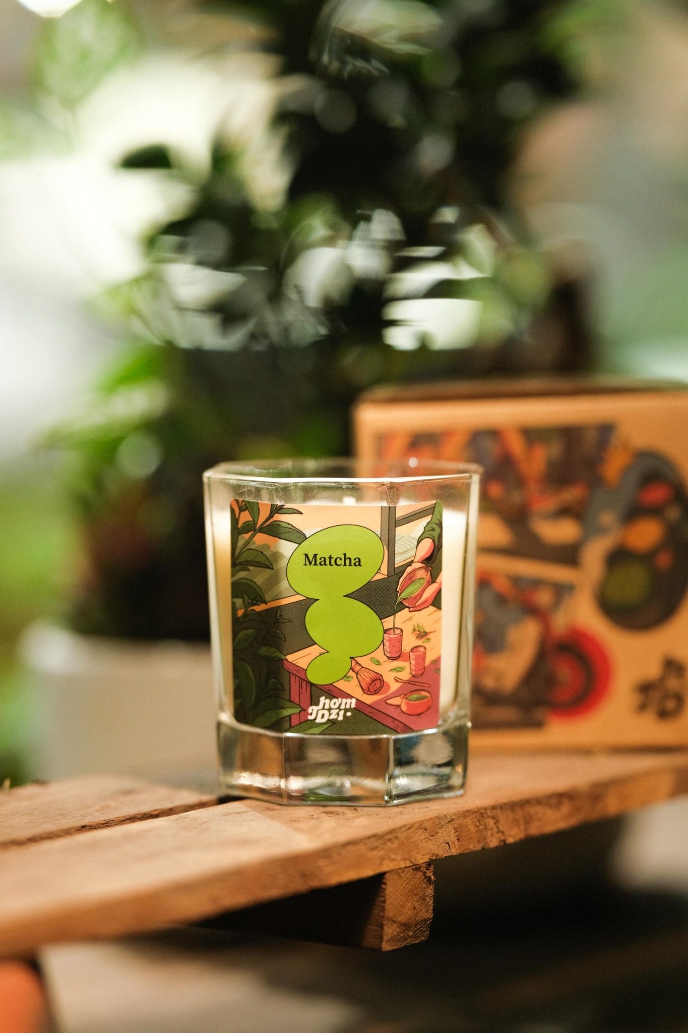 Nến THƠM DZỊ Matcha