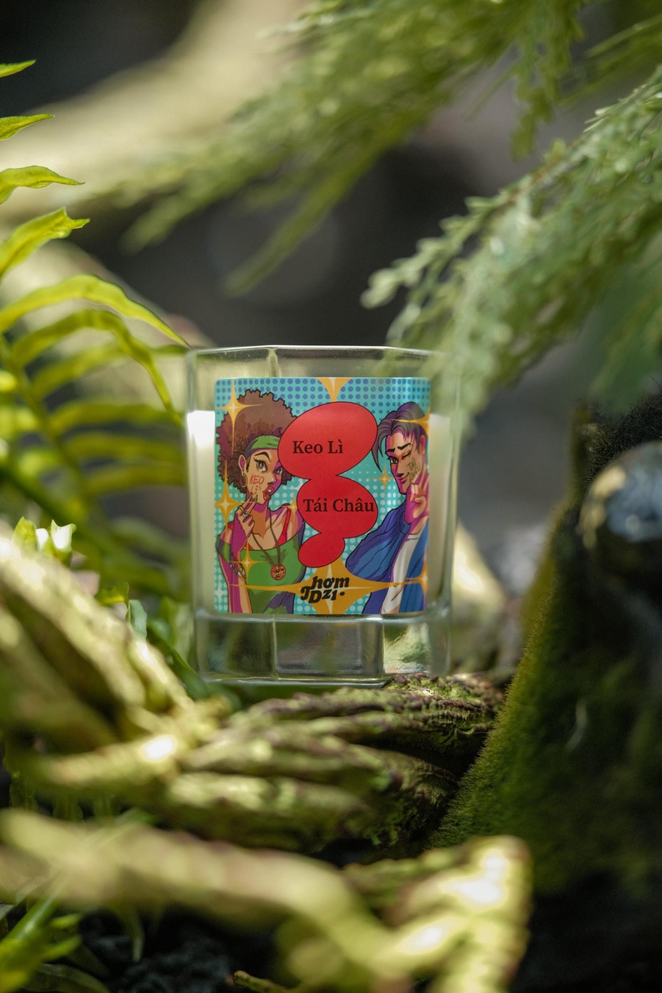 Nến THƠM DZỊ Keo Lỳ Tái Châu