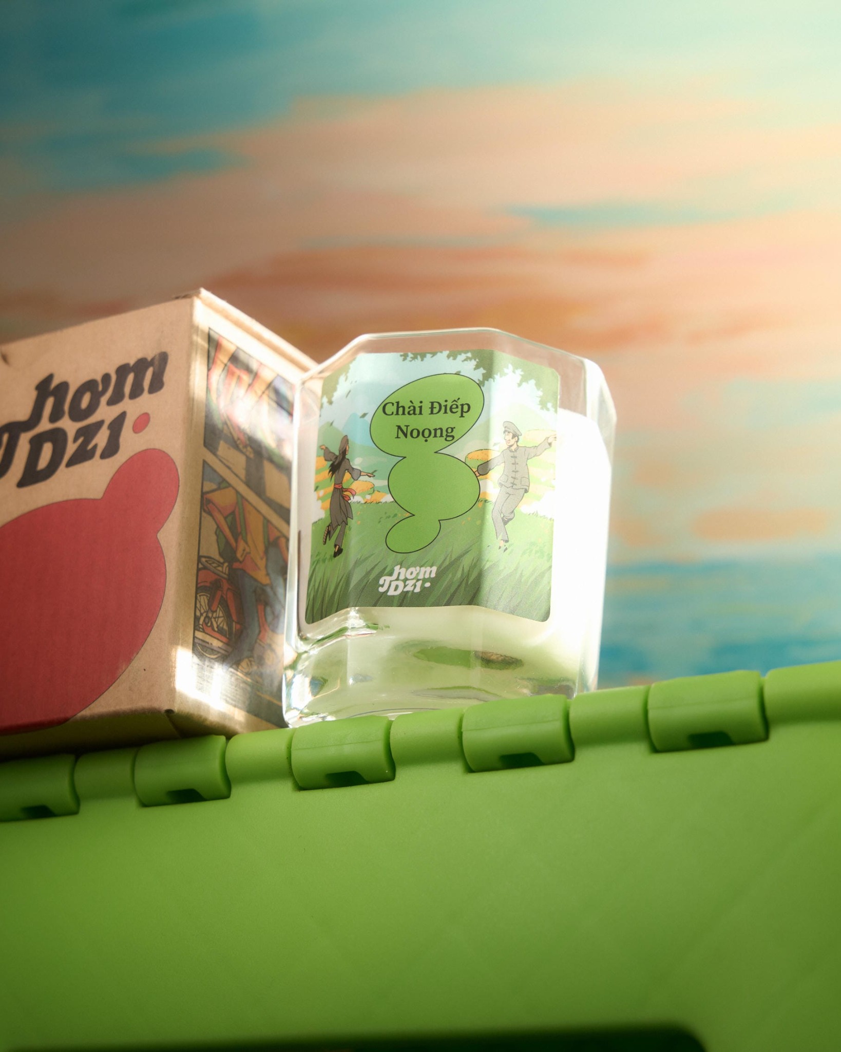 Nến THƠM DZỊ Chài Điếp Noọng