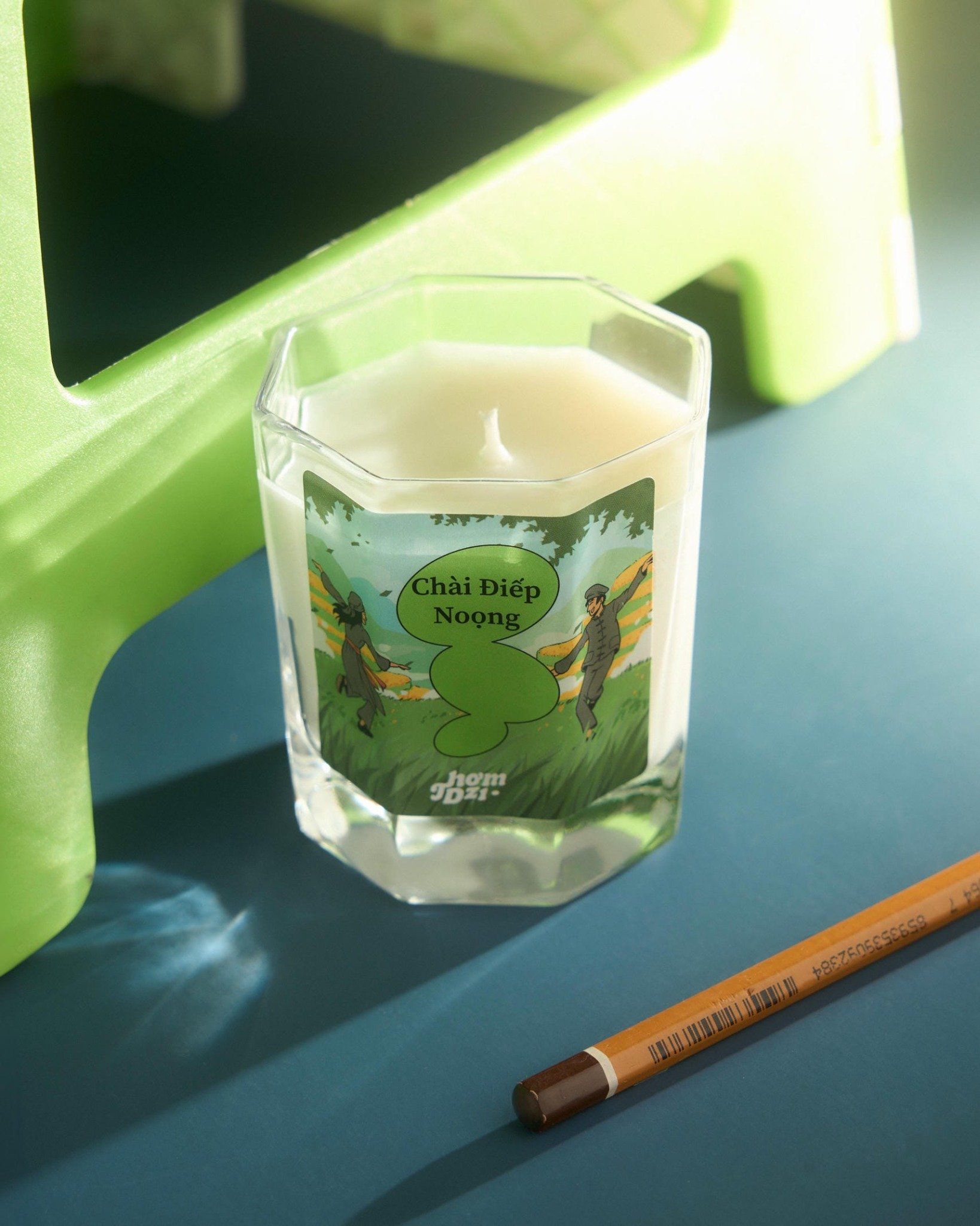Nến THƠM DZỊ Chài Điếp Noọng
