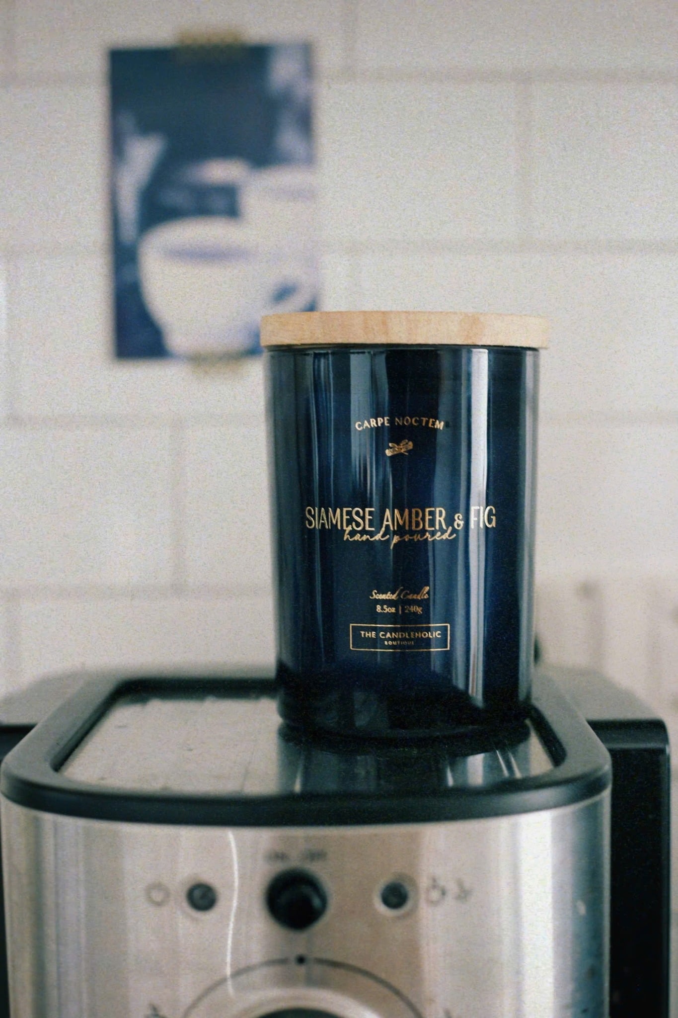 Nến Candleholic Siamese Amber & Fig