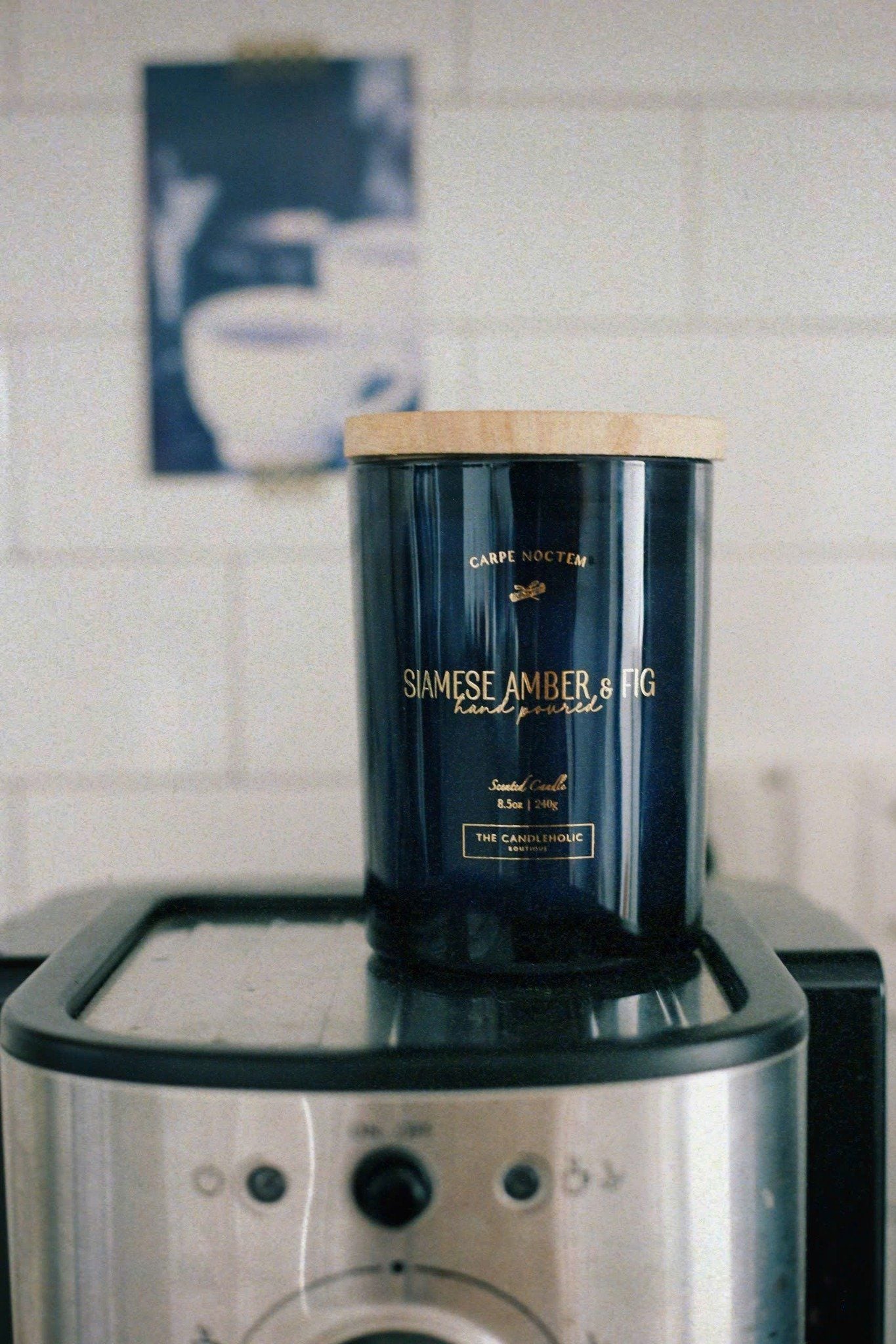 Nến Candleholic Siamese Amber & Fig