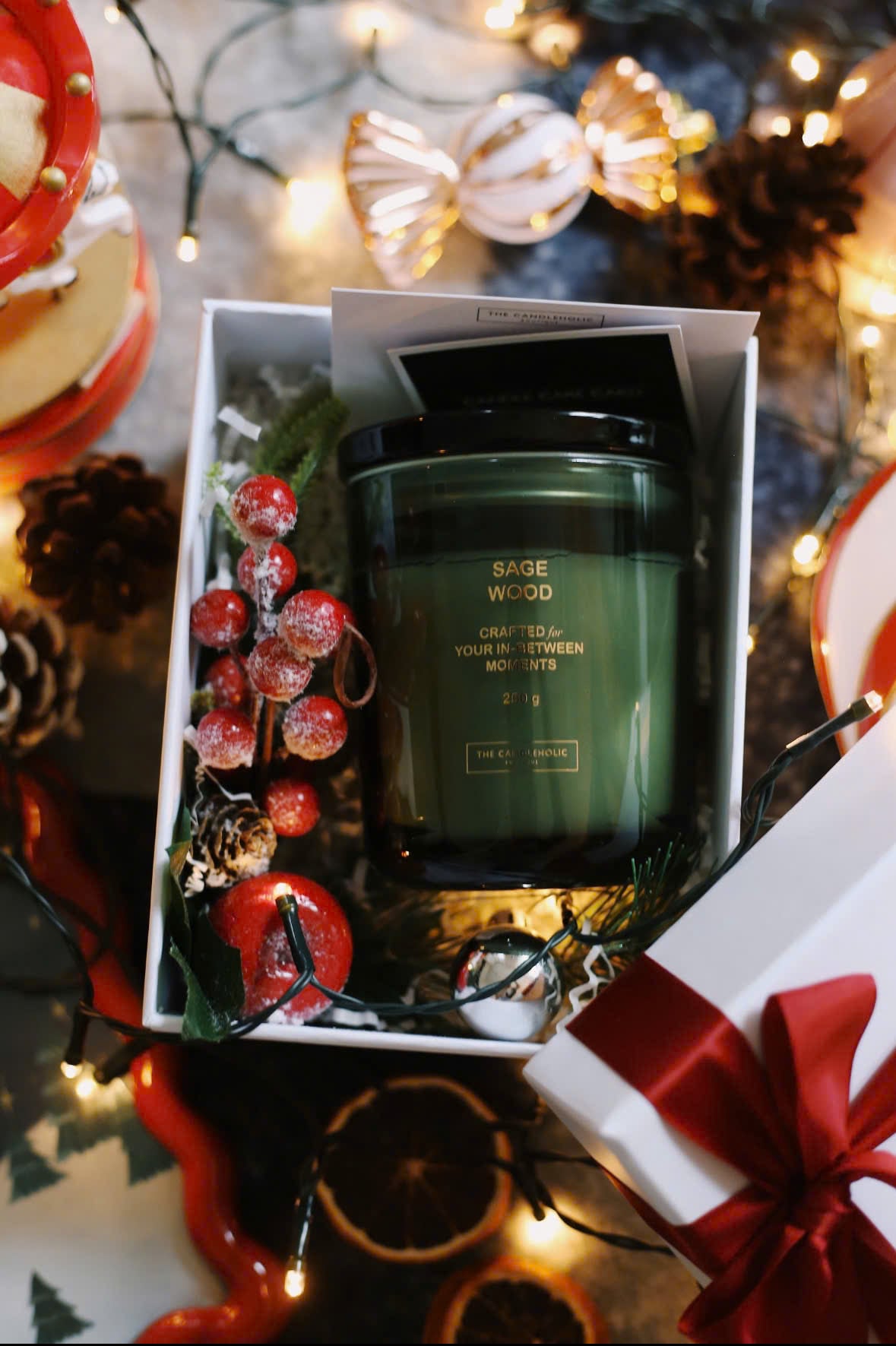 Nến Candleholic Sage Wood