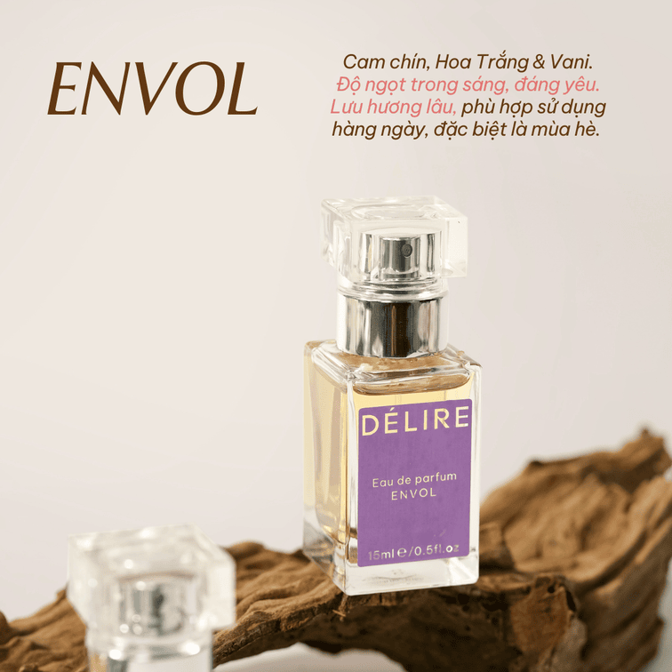 Nước Hoa Délire ENVOL EDP