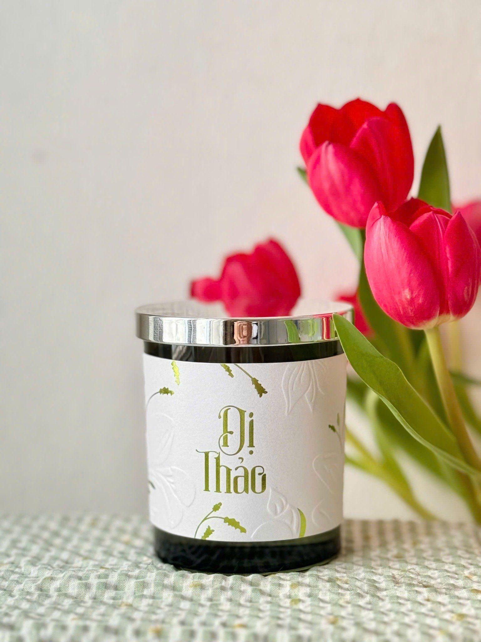 Nến Candleholic Dị Thảo