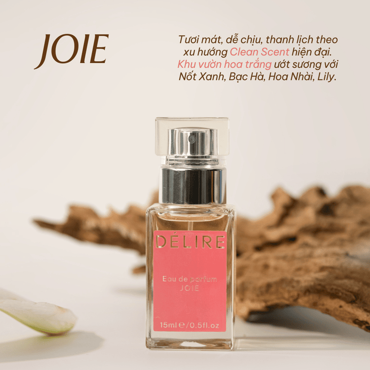 Nước Hoa Délire JOIE EDP