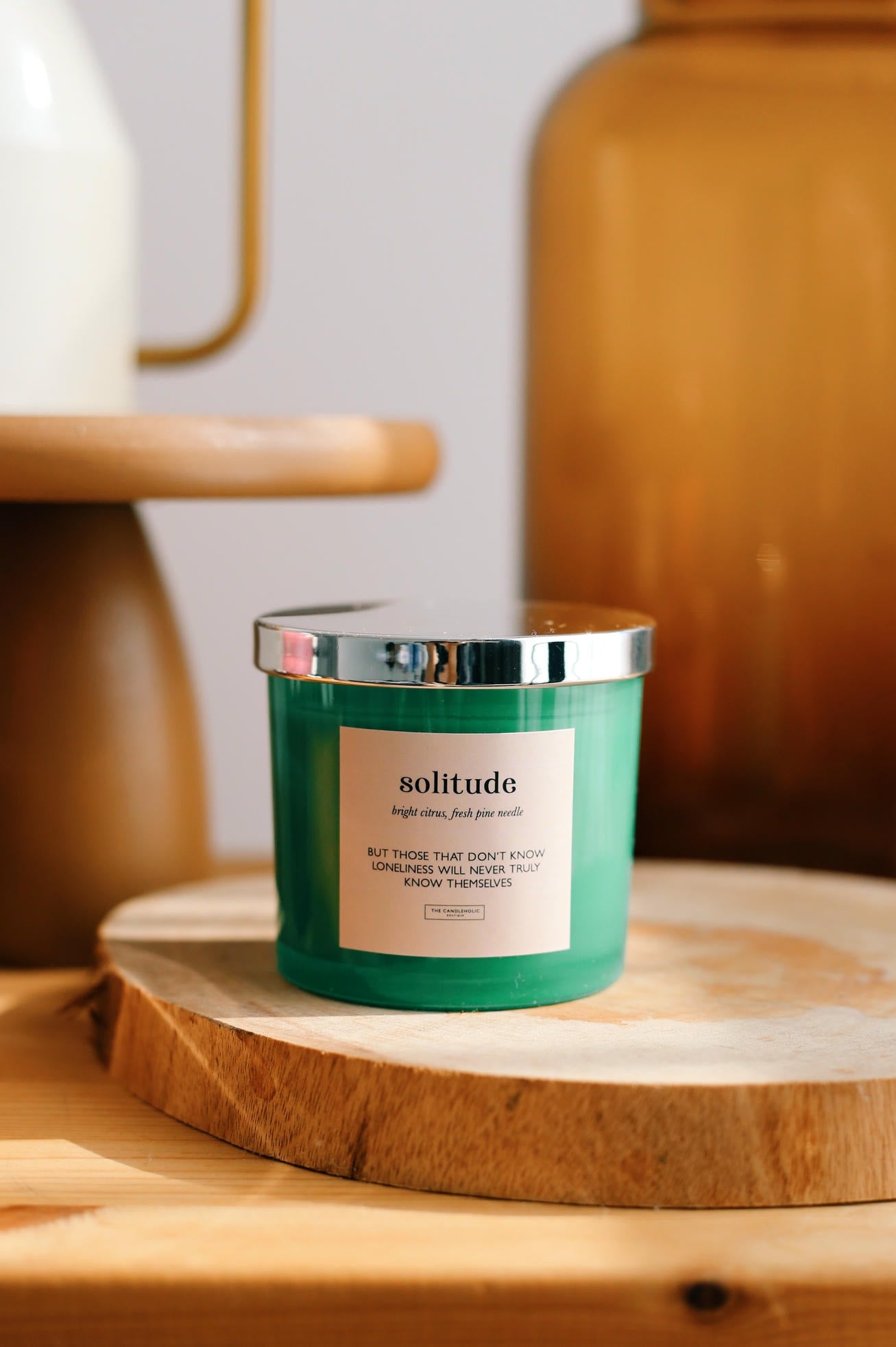 Nến Candleholic Solitude