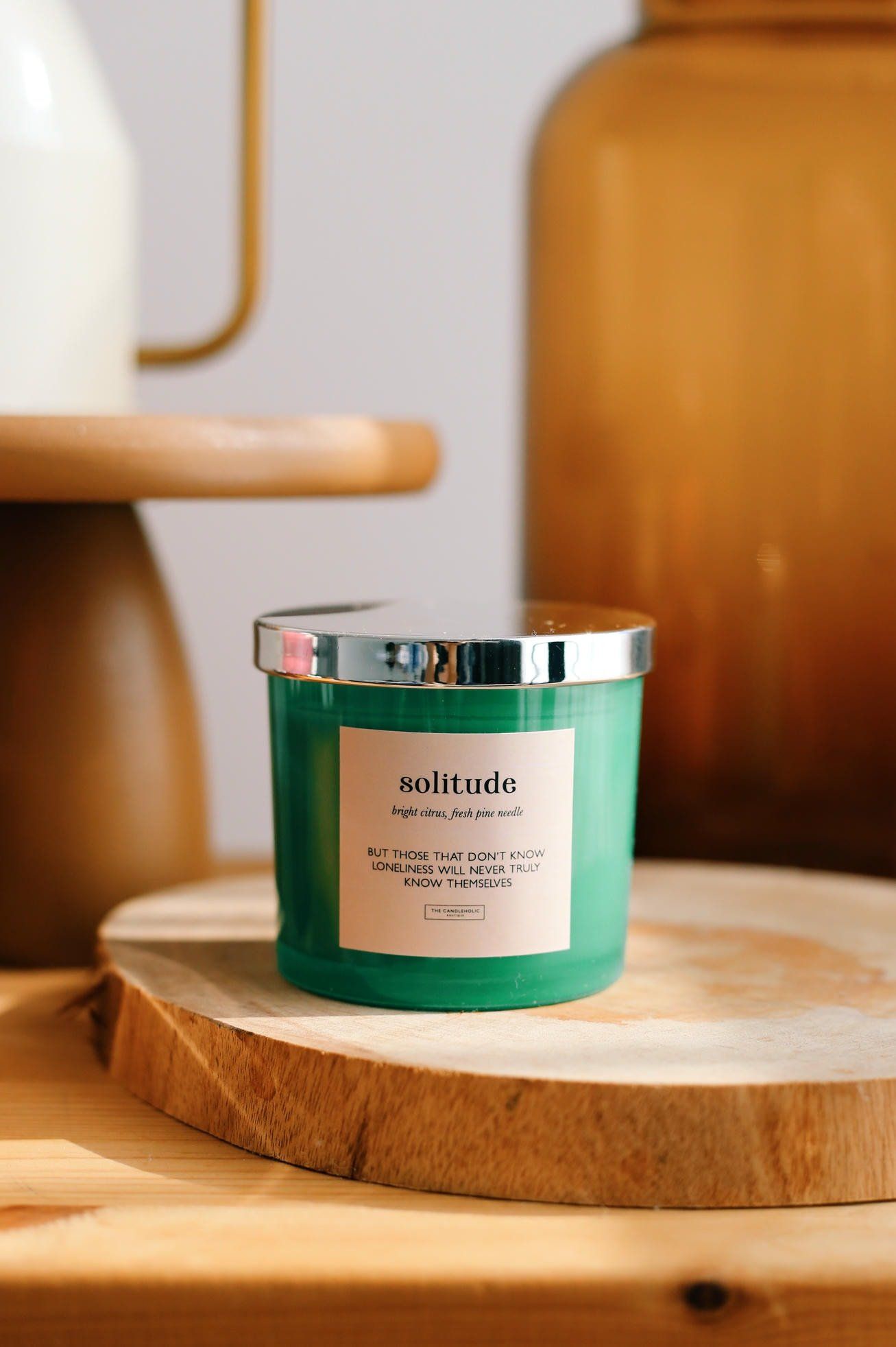 Nến Candleholic Solitude