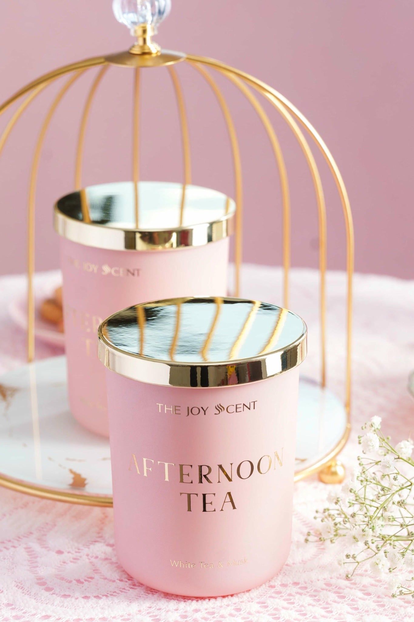 Nến thơm The Joy Afternoon Tea