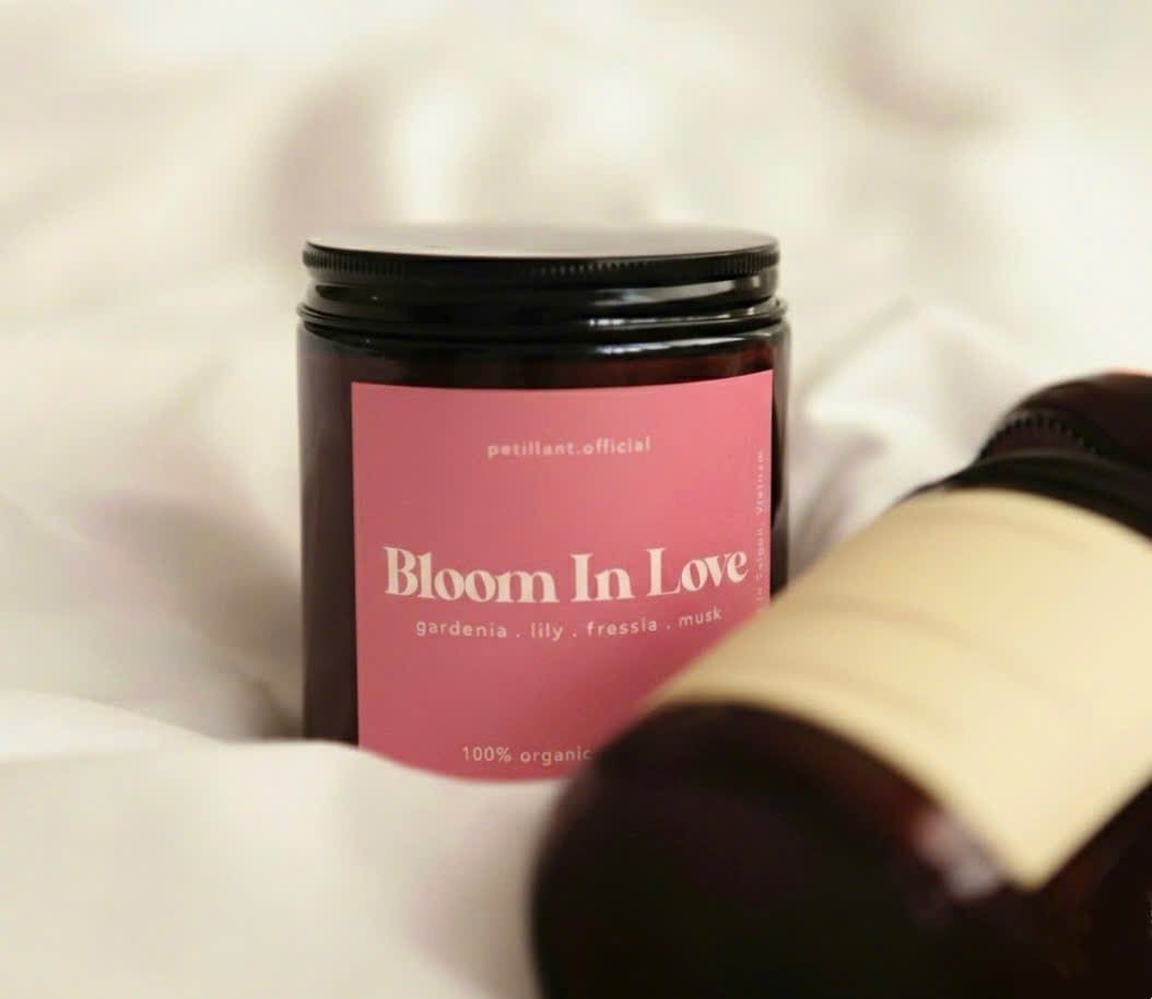 Nến Pétillant Bloom in Love