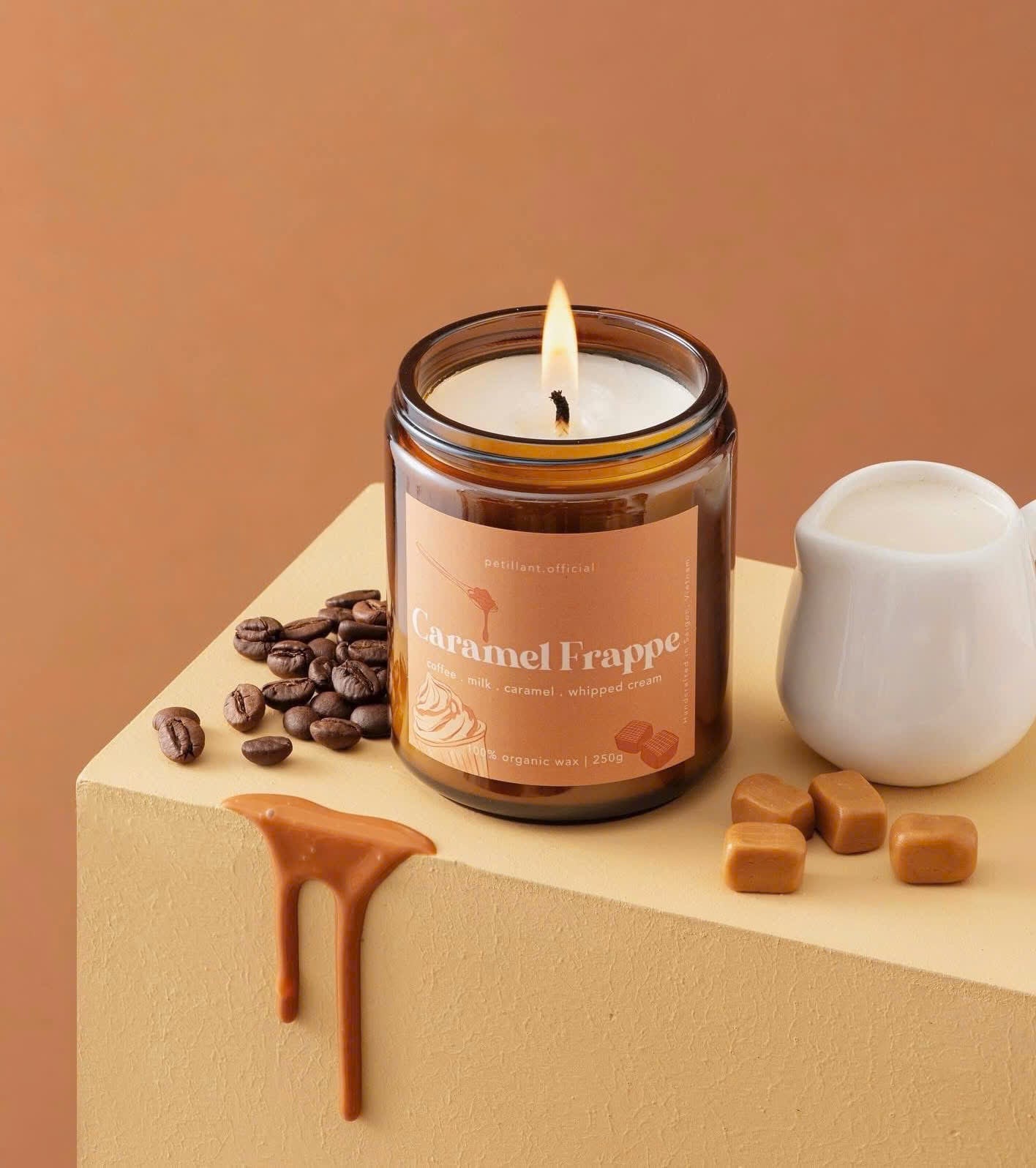 Nến Pétillant Caramel Frappe