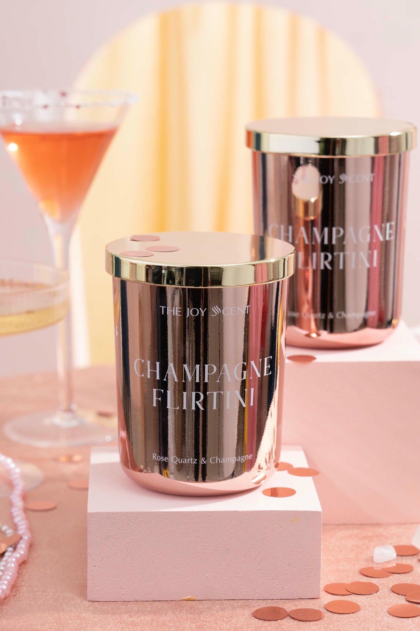 Nến thơm The Joy Champagne Flirtini