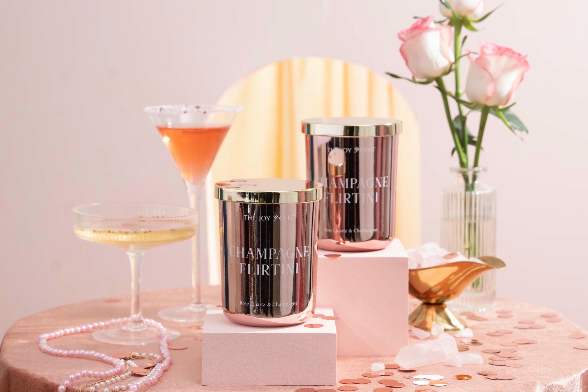 Nến thơm The Joy Champagne Flirtini