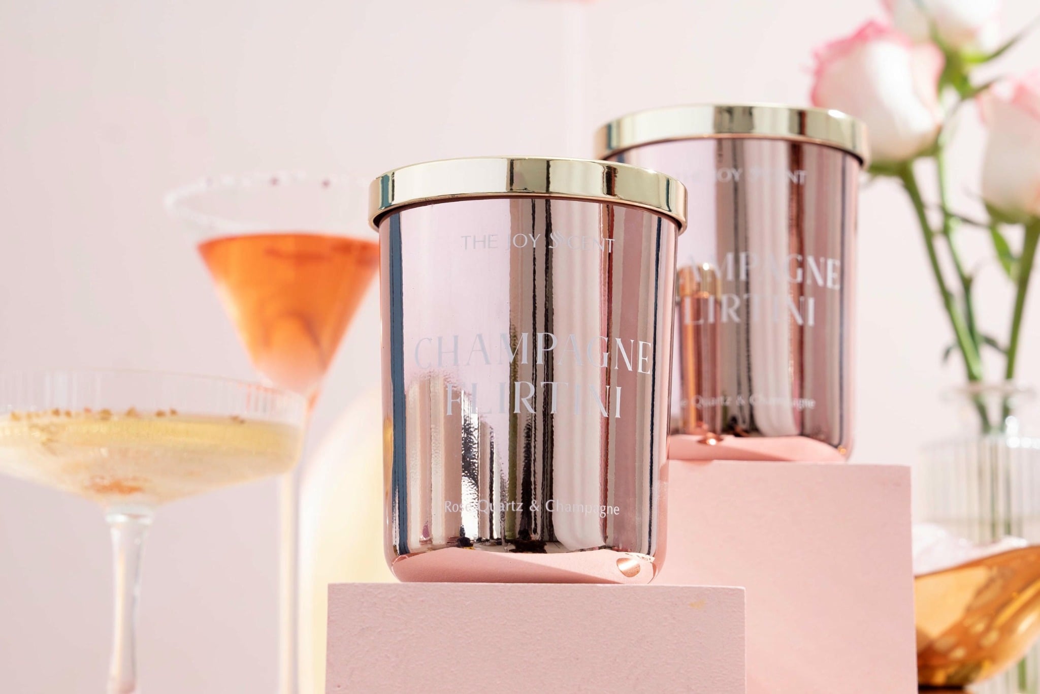 Nến thơm The Joy Champagne Flirtini