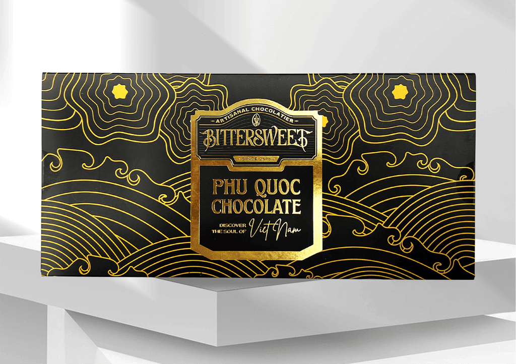 Hộp Socola Bittersweet KHÁM PHÁ VIỆT NAM 18gr - 10 viên