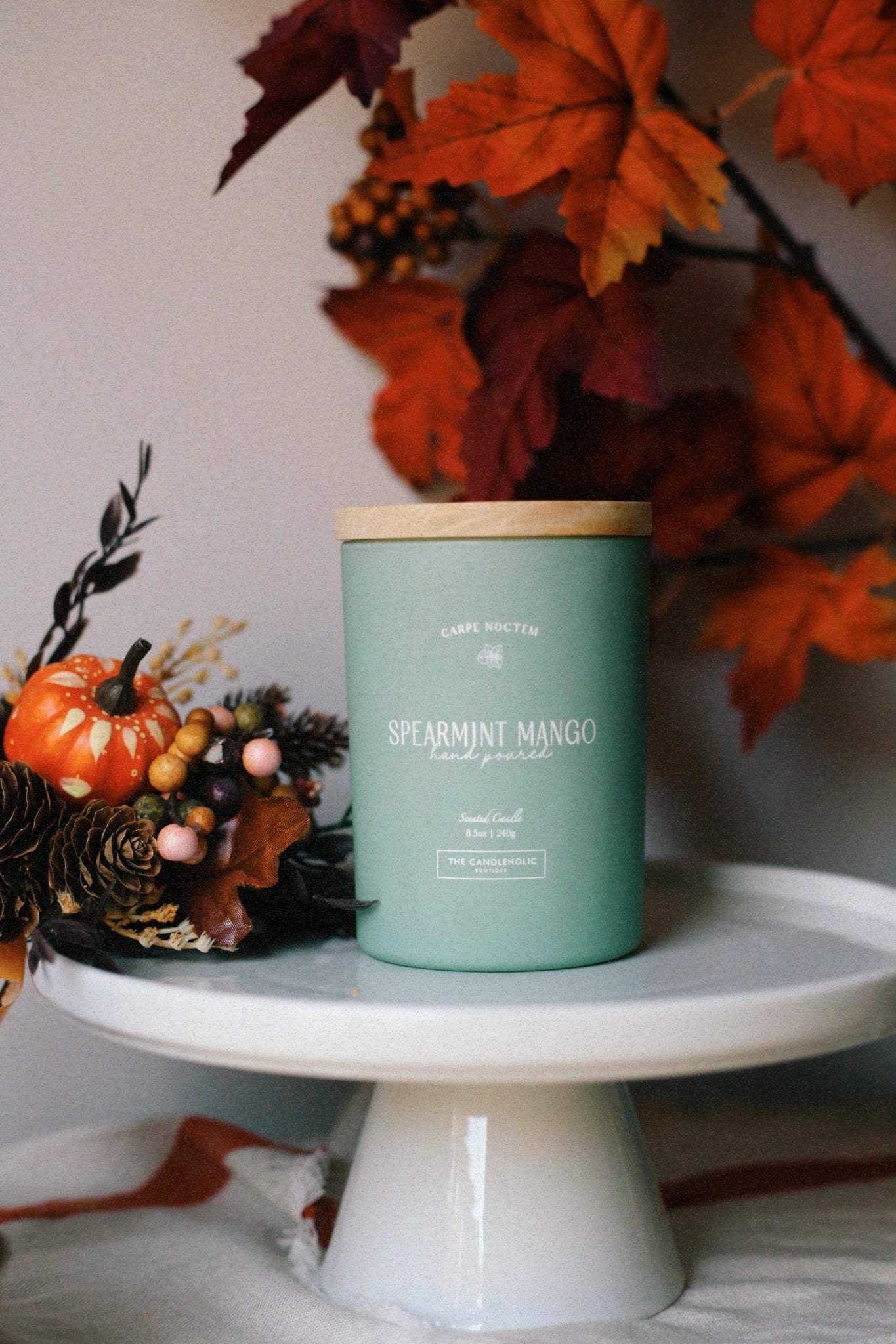 Nến Candleholic Spearmint Mango