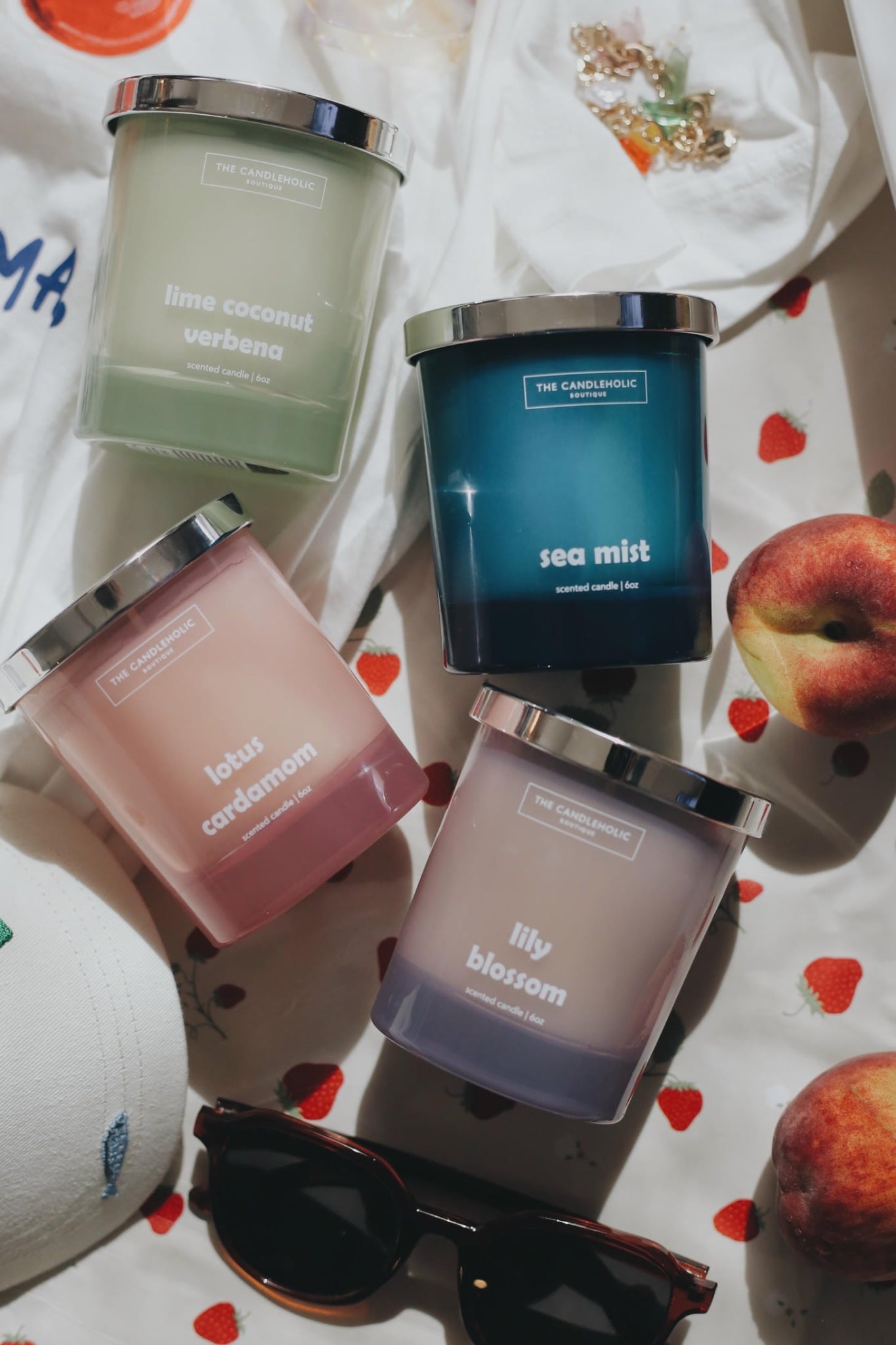 Nến Candleholic Lotus Cardamon