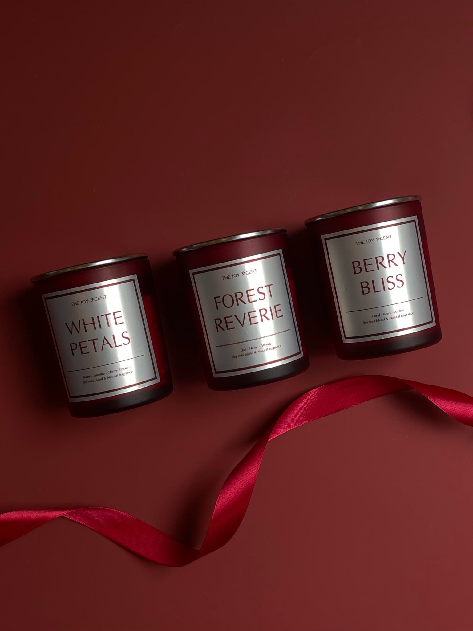 Nến thơm The Joy Scarlet Glow Berry Bliss