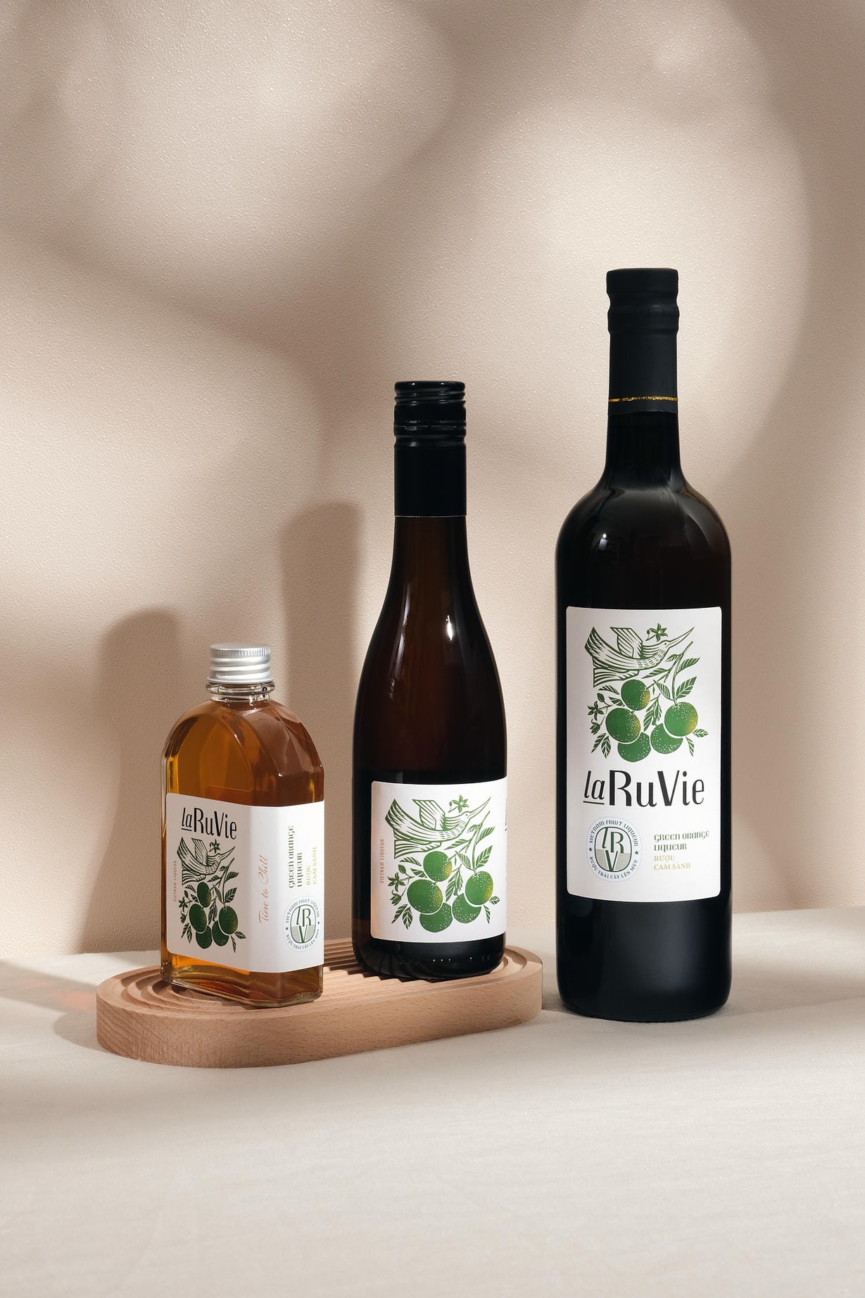 Rượu LaRuVie cam sành