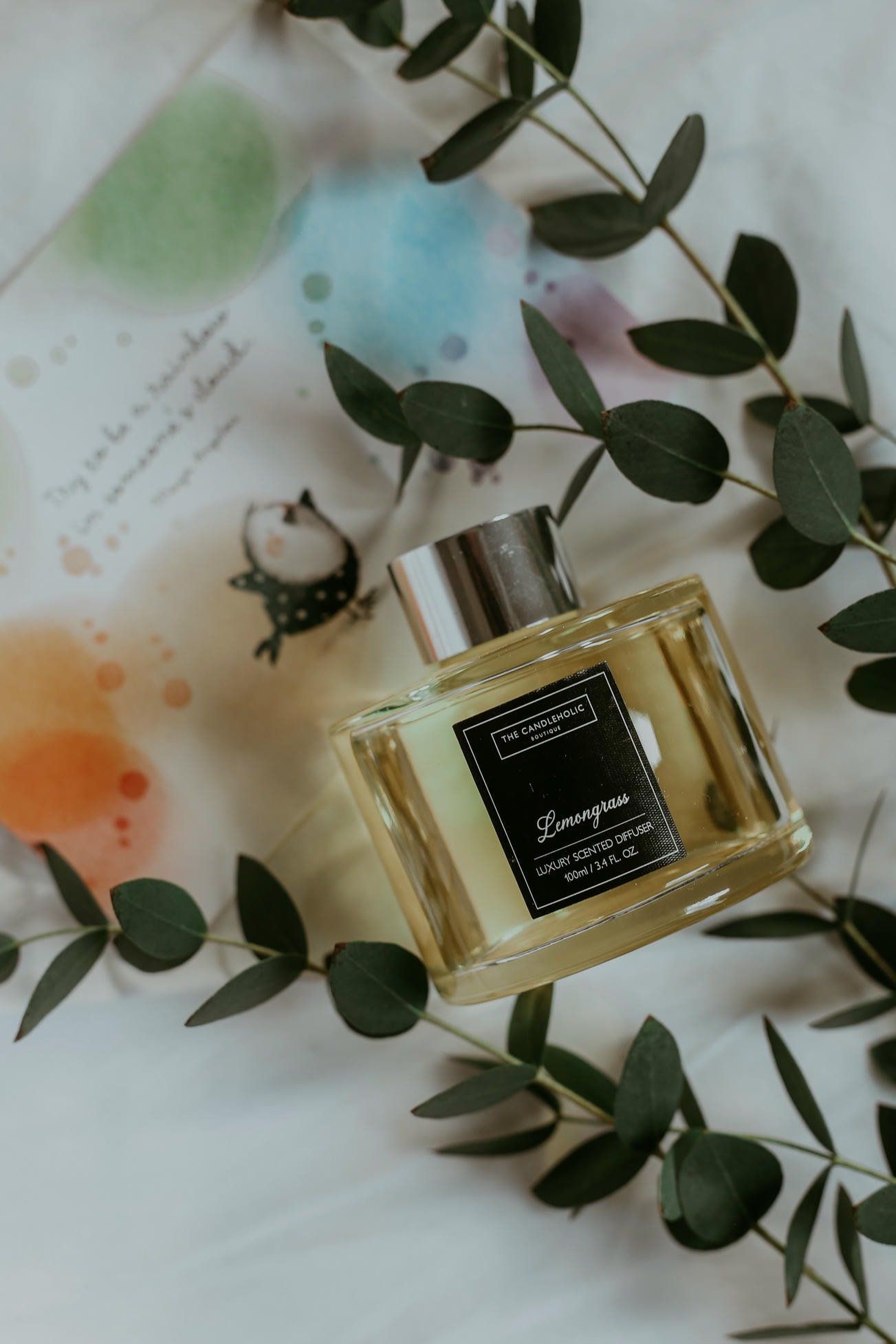 Tinh dầu Candleholic Lemongrass