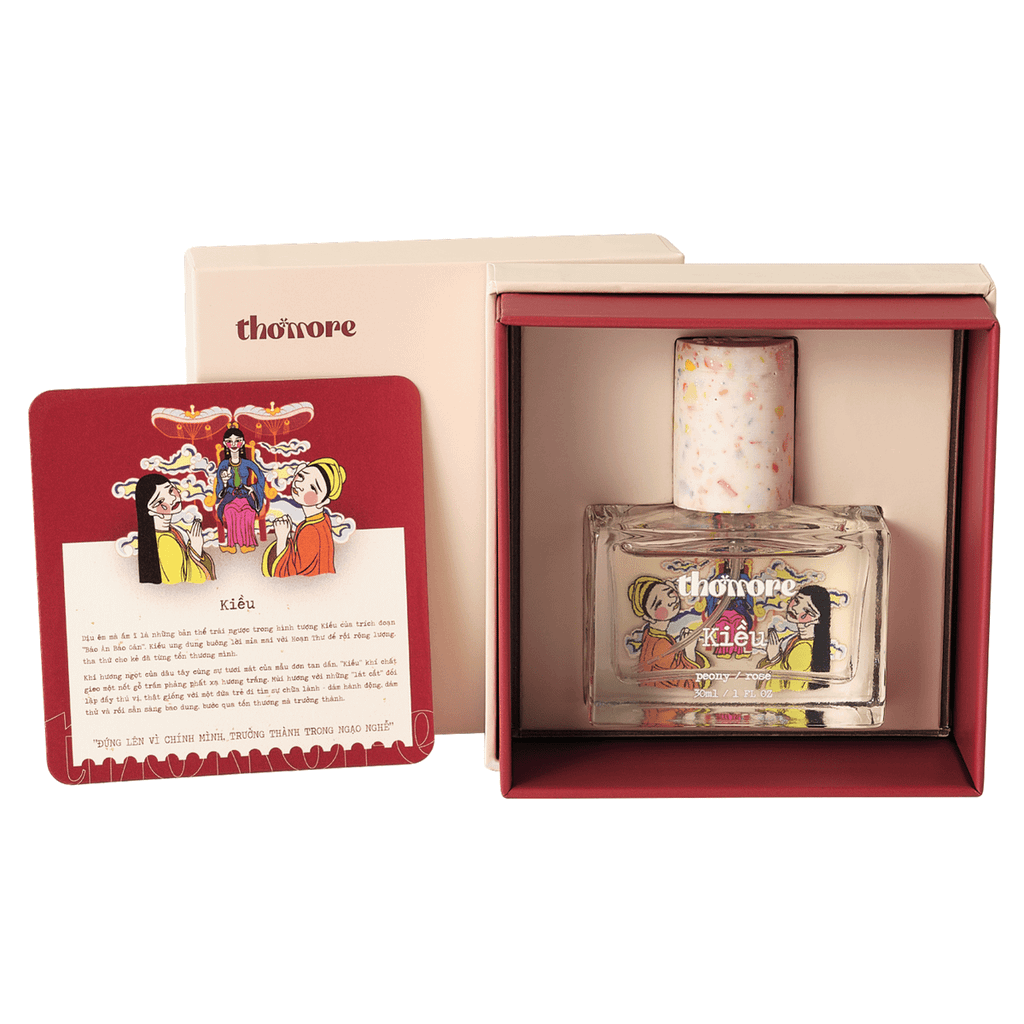 Nước Hoa Thơmore Kiều
