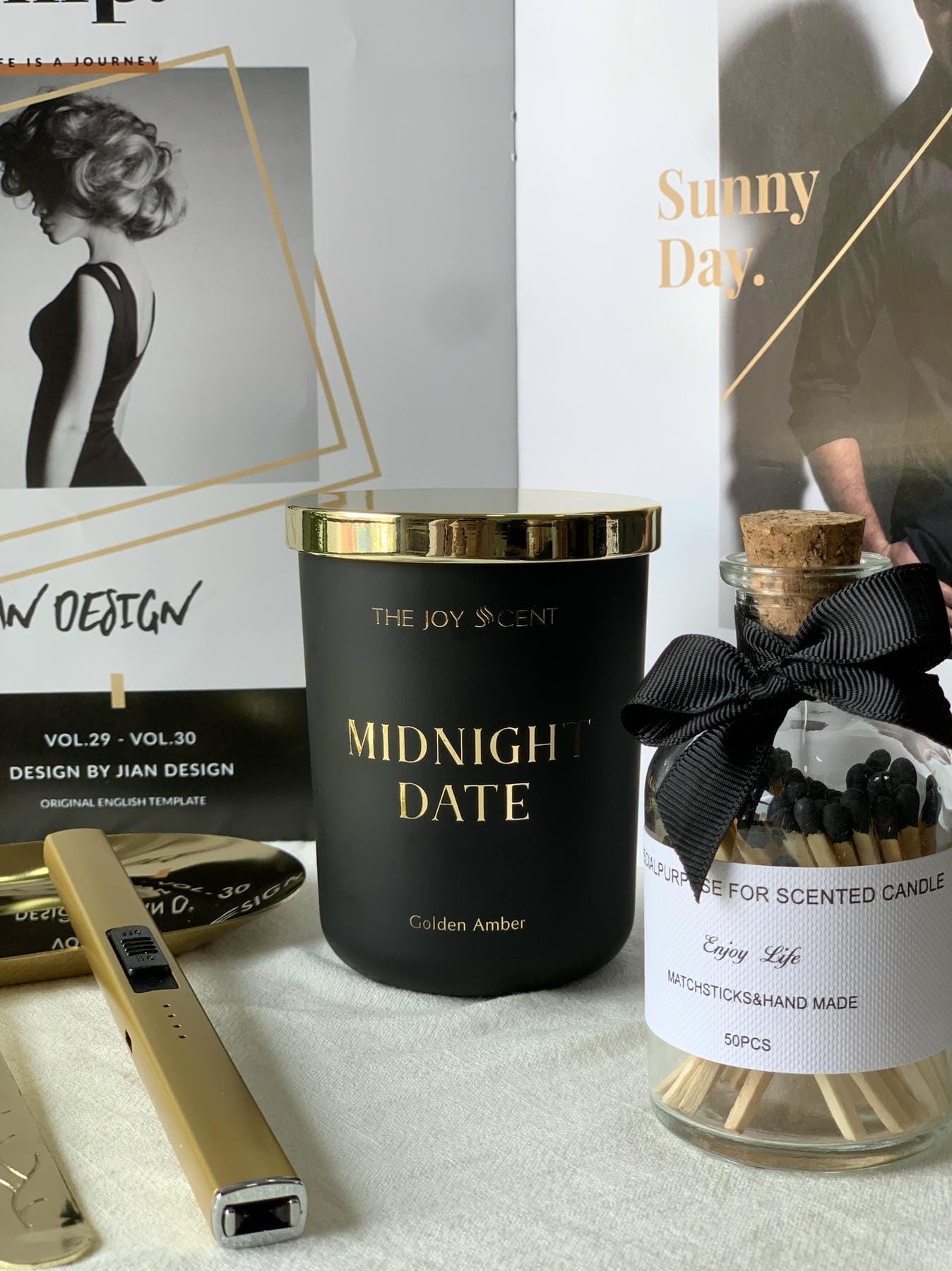 Nến thơm The Joy Midnight Date