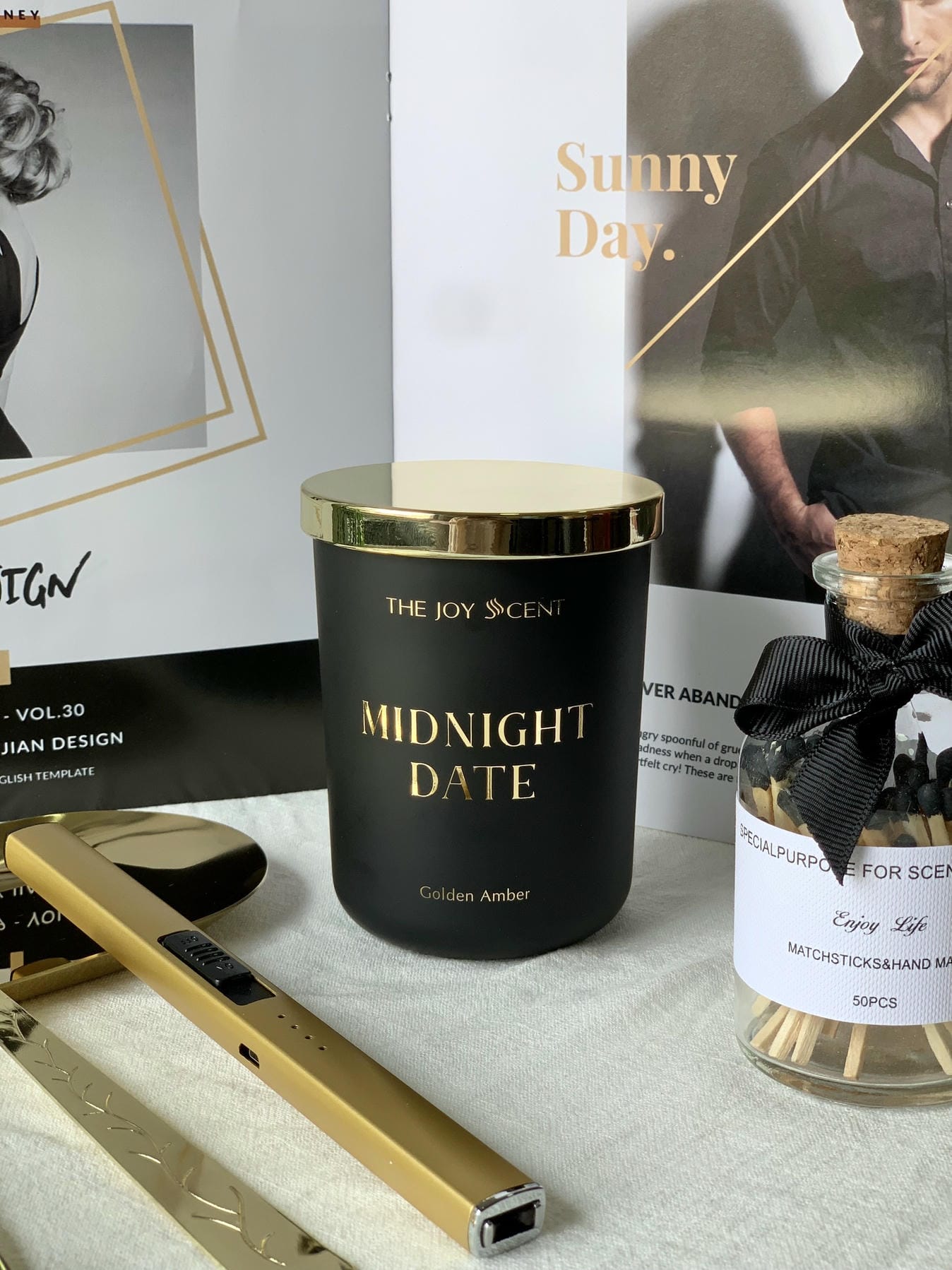 Nến thơm The Joy Midnight Date