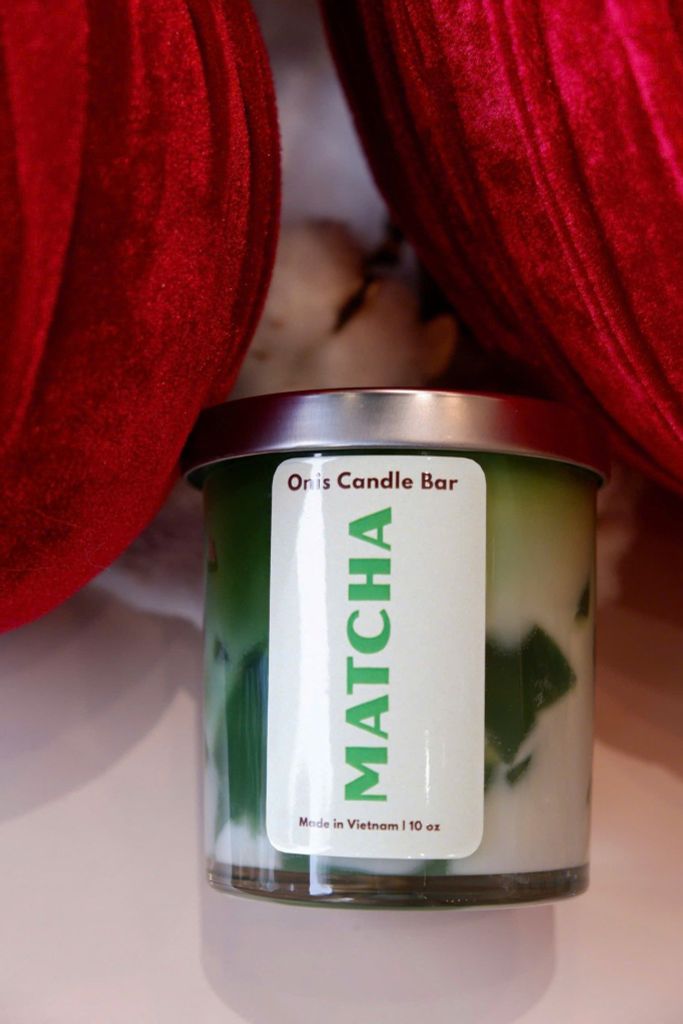 Nến Onis Matcha