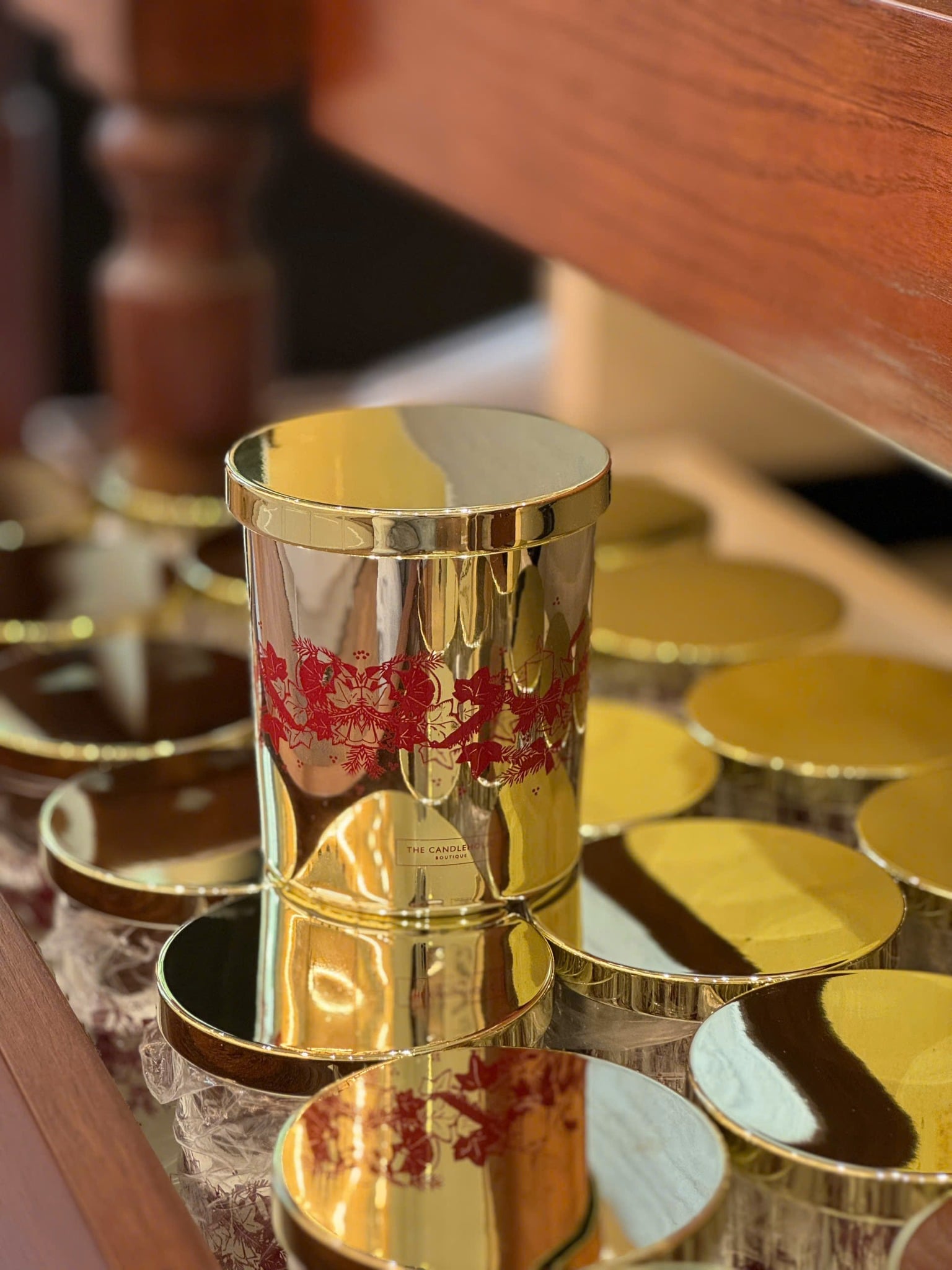 Nến Candleholic Ashwood Quince