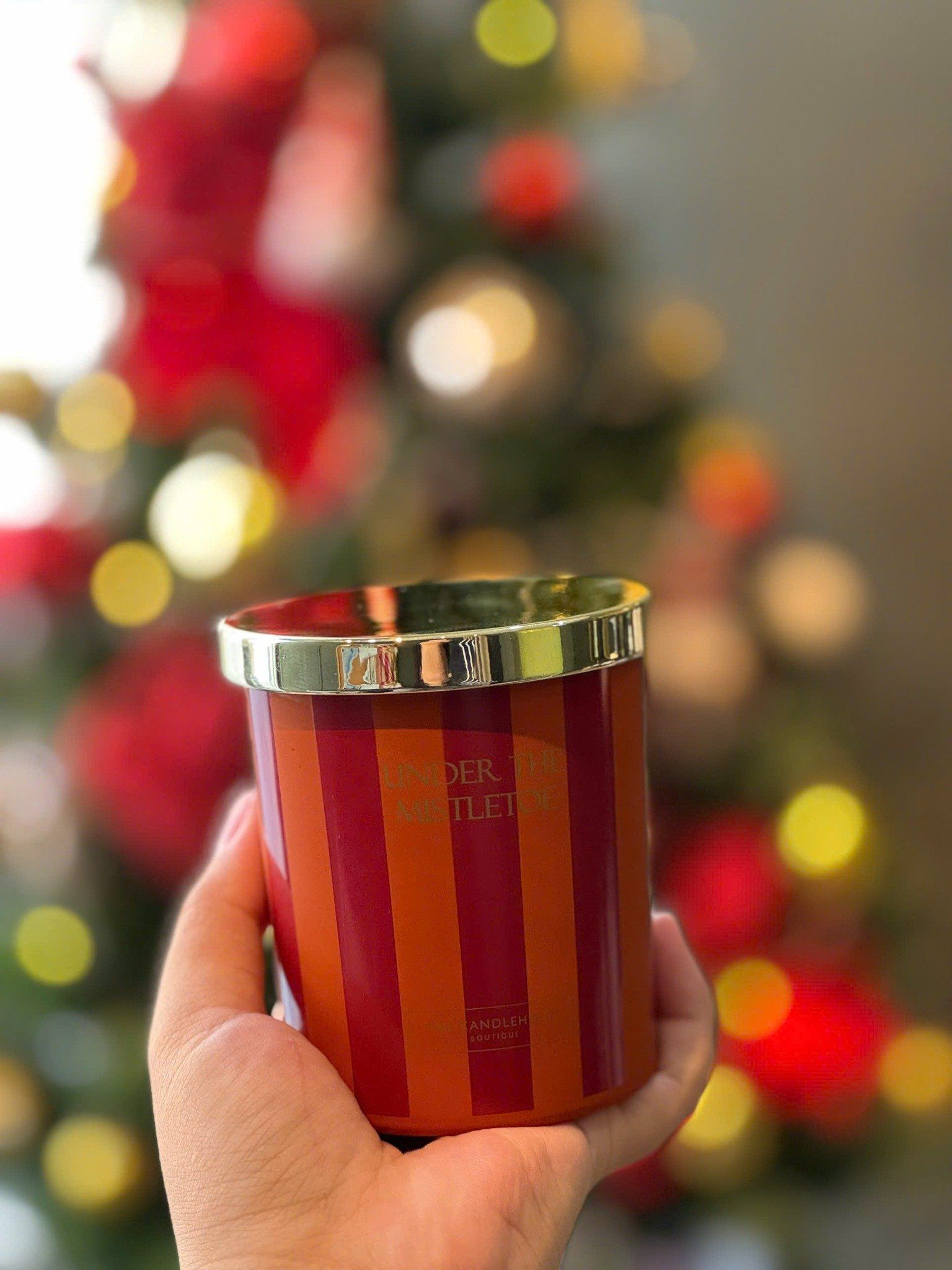 Nến Candleholic Under the Mistletoe