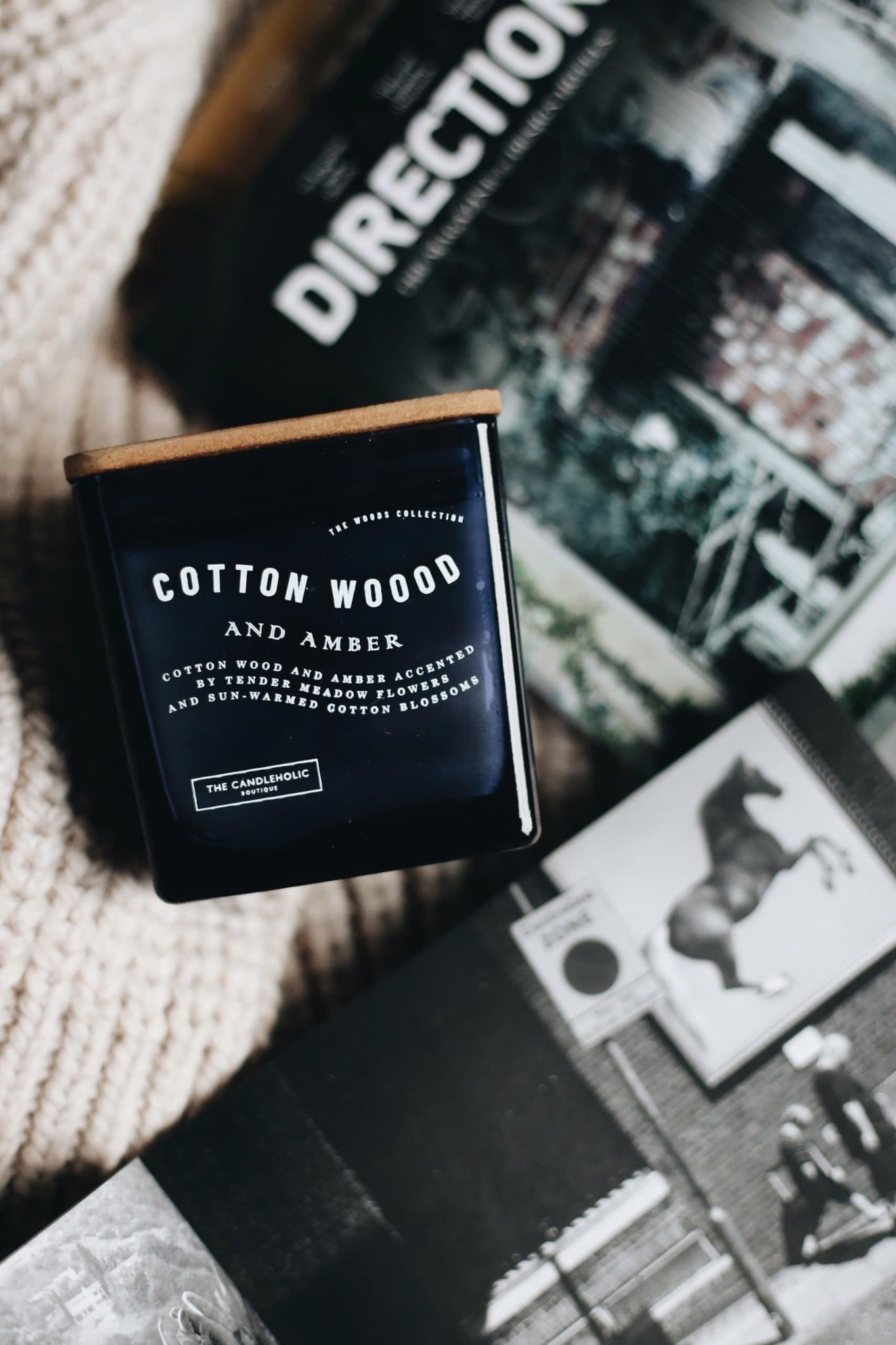 Nến Candleholic Cottonwood Amber