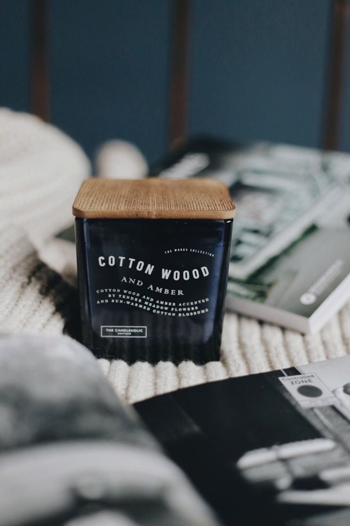 Nến Candleholic Cottonwood Amber