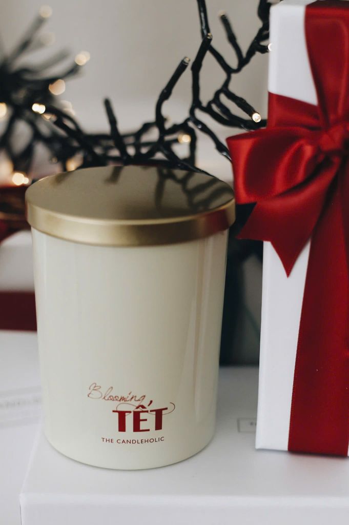 Nến Candleholic Tết 2026