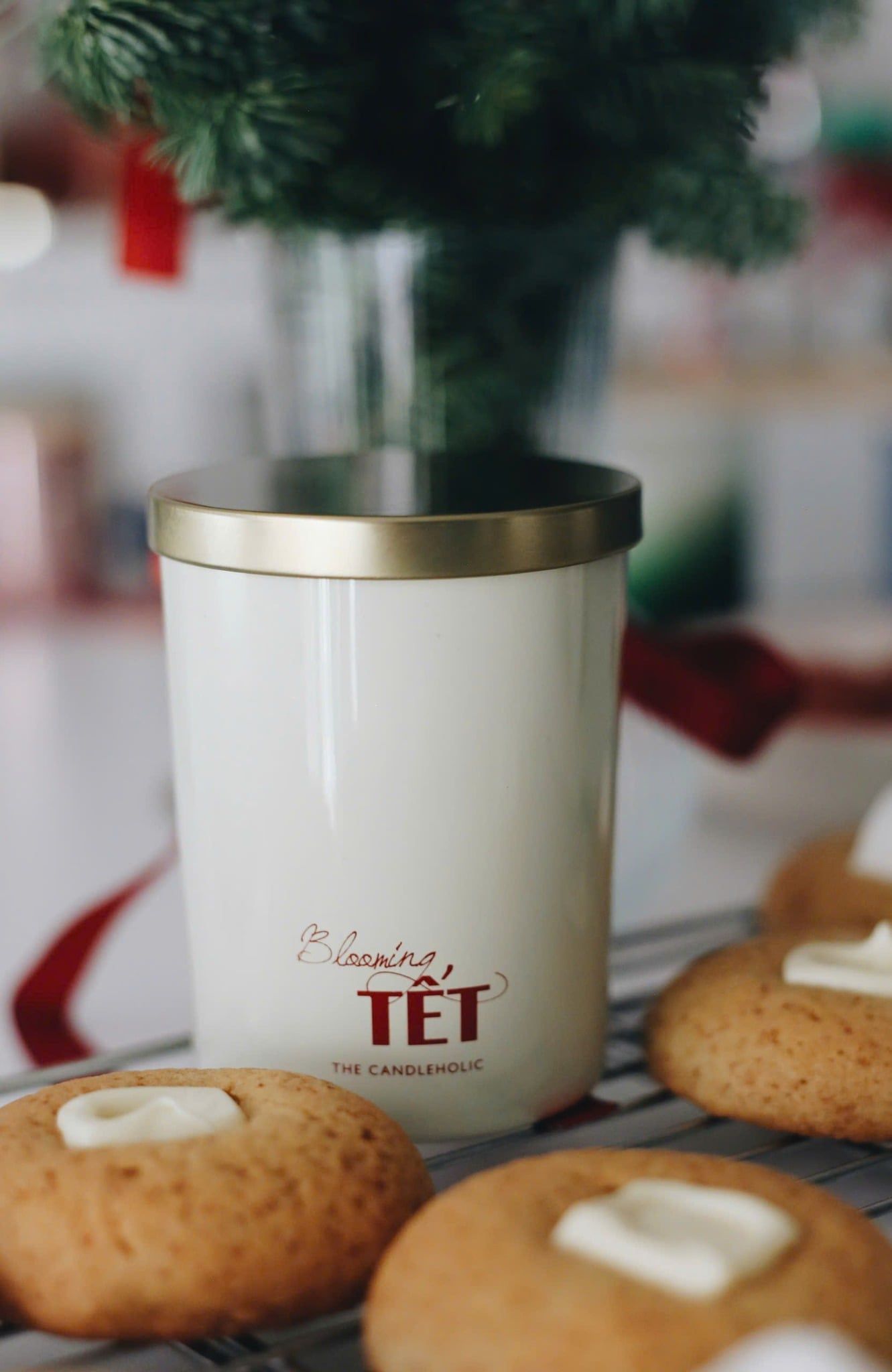 Nến Candleholic Tết 2026