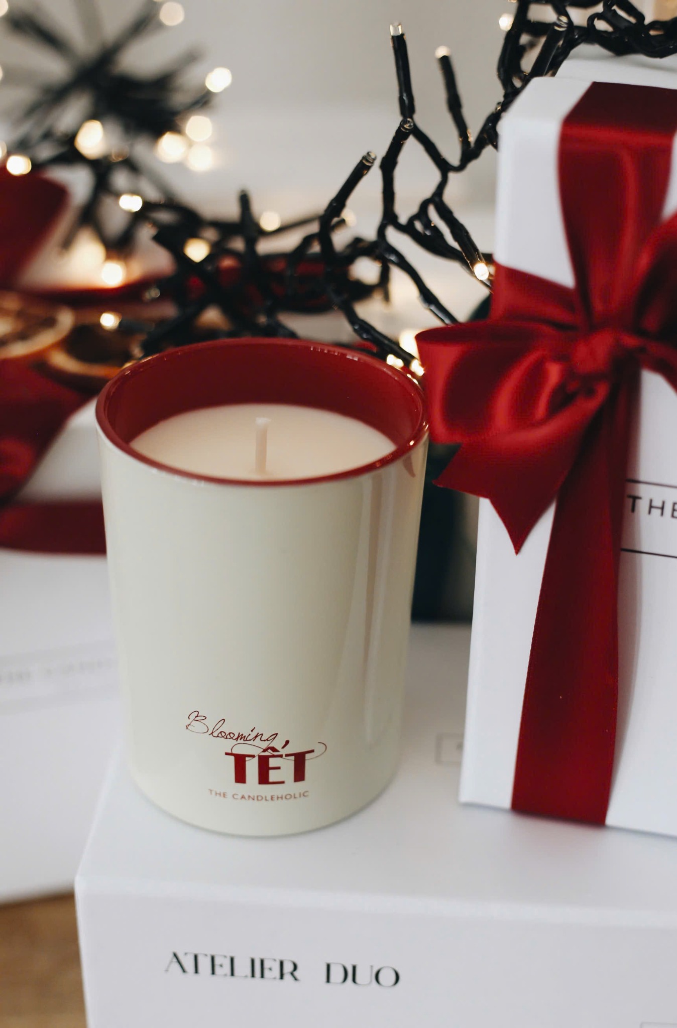 Nến Candleholic Tết 2026