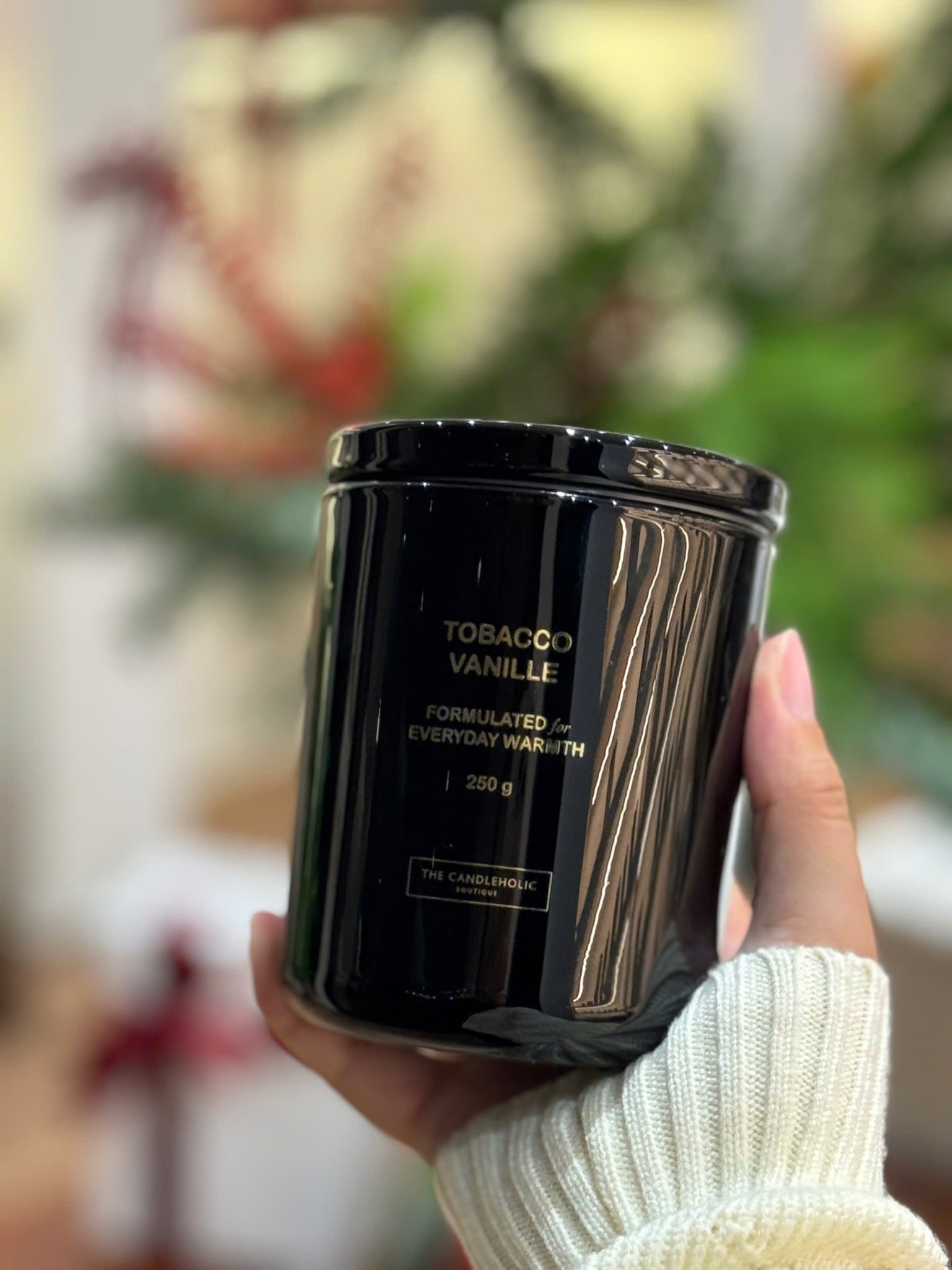 Nến Candleholic Tobacco Vanille